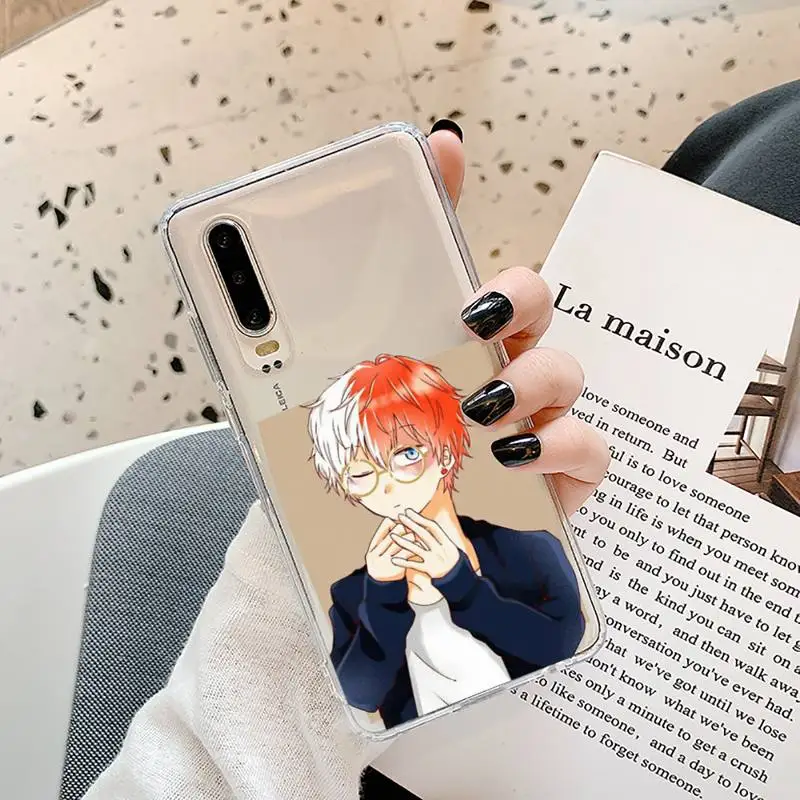 

My Hero Academia Shoto Phone Cases Transparent for Samsung A71 S9 10 20 HUAWEI p30 40 honor 10i 8x xiaomi note 8 Pro 10t 11