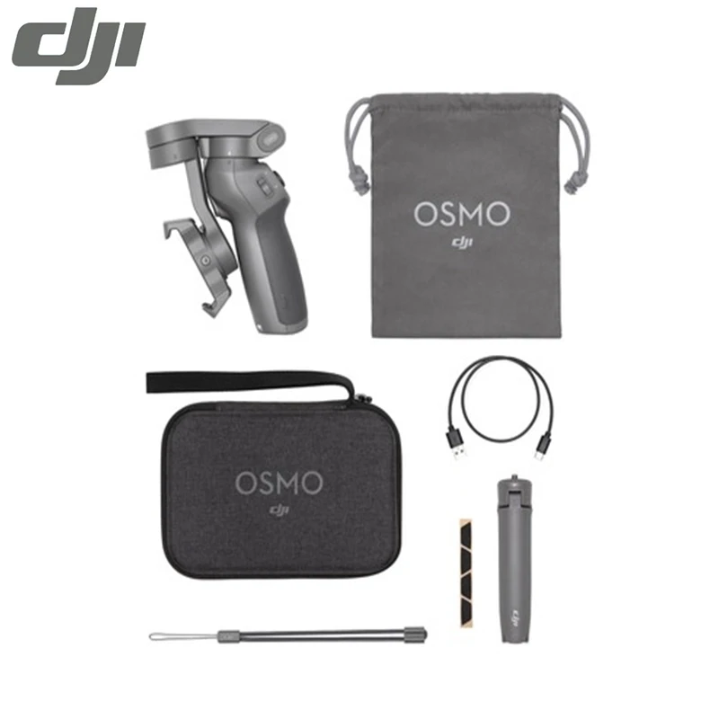 DJI Osmo Mobile 3-складной карданный шарнир для смартфонов с интеллектуальными