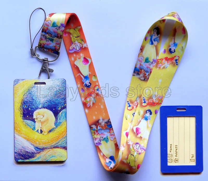 1 шт. многофункциональные ремни для мобильного телефона веревка с мультяшным