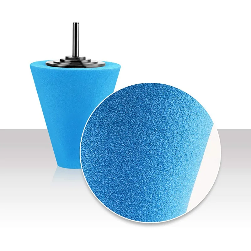 5 шт. цветов ватный диск полировка колеса диски для дрели автомобиля