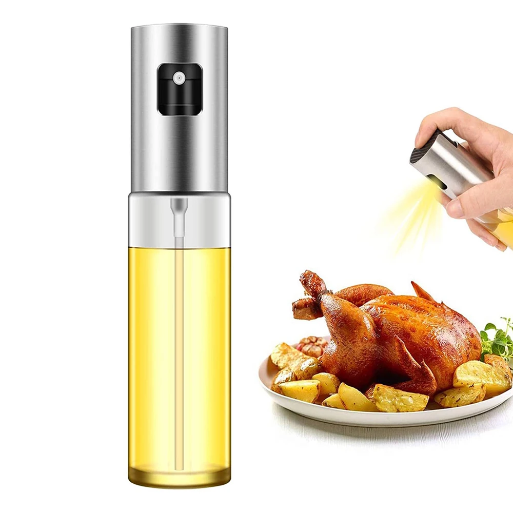 100ml di olio Spray Dispenser di Olive bottiglia schizzi sugo barche salsa contenitore ciotola di vetro BBQ cucina gadget da cucina accessori