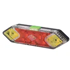 Задний фонасветильник велосипедный Аккумуляторный с ДУ и зарядкой от USB