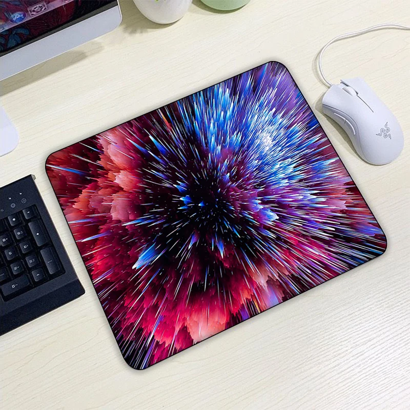 

Mousepad Cool Abstract Design Keyboard Gaming Mouse Pad Small Mouse Computer Gamer Desk Pc Gamer Mousepepad Rubber Mat Xxs Xs