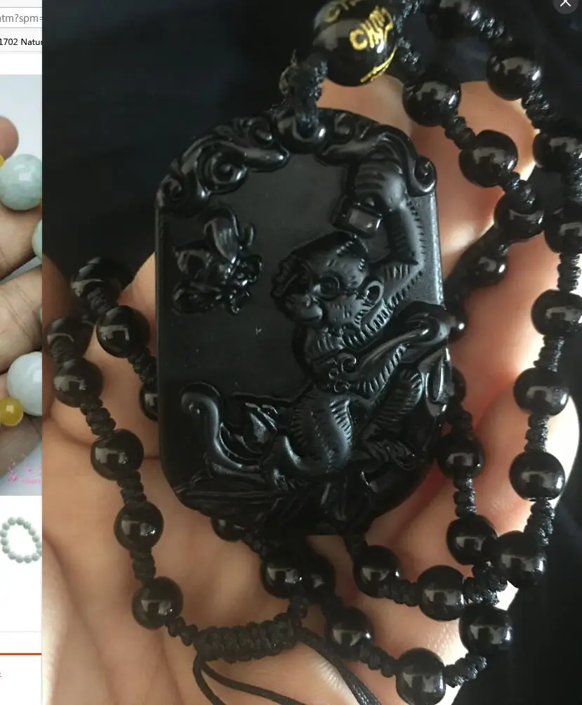 Ювелирные изделия Бесплатная доставка Новинка ручной работы Зодиак обезьяна