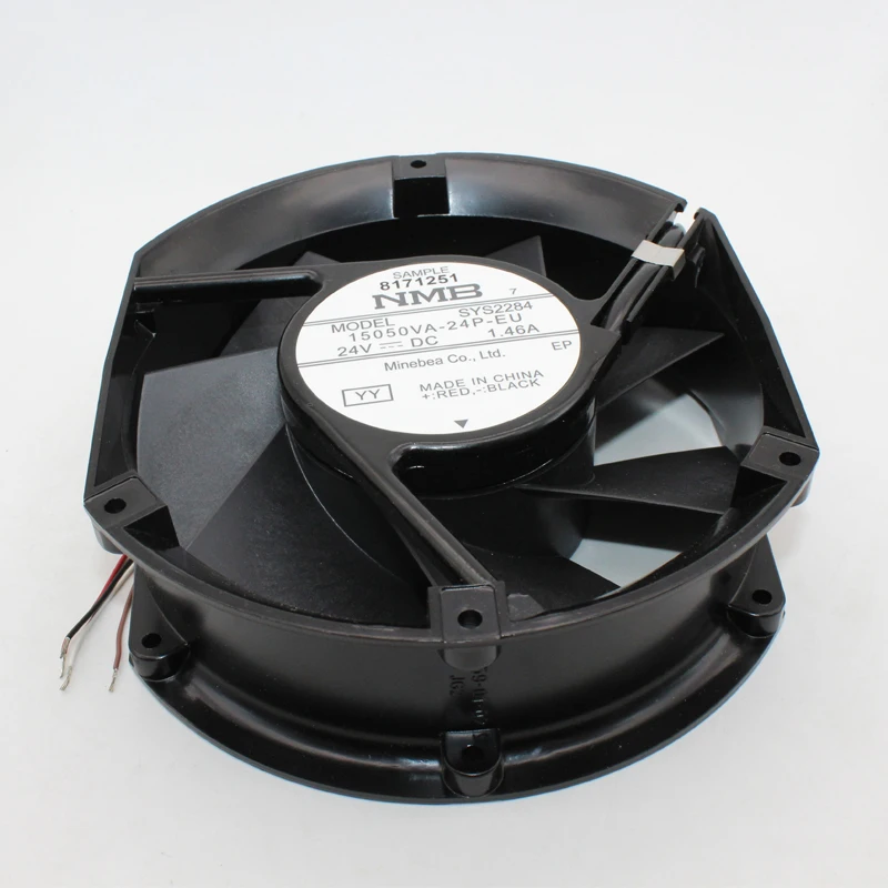 Новый вентилятор 15050va 24p EU 17251 DC 24V 17 см преобразователь частоты рассеивание тепла