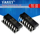 10 шт., 5 пар (5 шт.  + 5 шт. RX-2B) DIP-16 RX2B TX2B DIP16