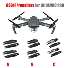 Пропеллер 8331F для DJI MAVIC PRO, складные пропеллеры из углеродного волокна, с низким уровнем шума, сменный Пропеллер для дрона