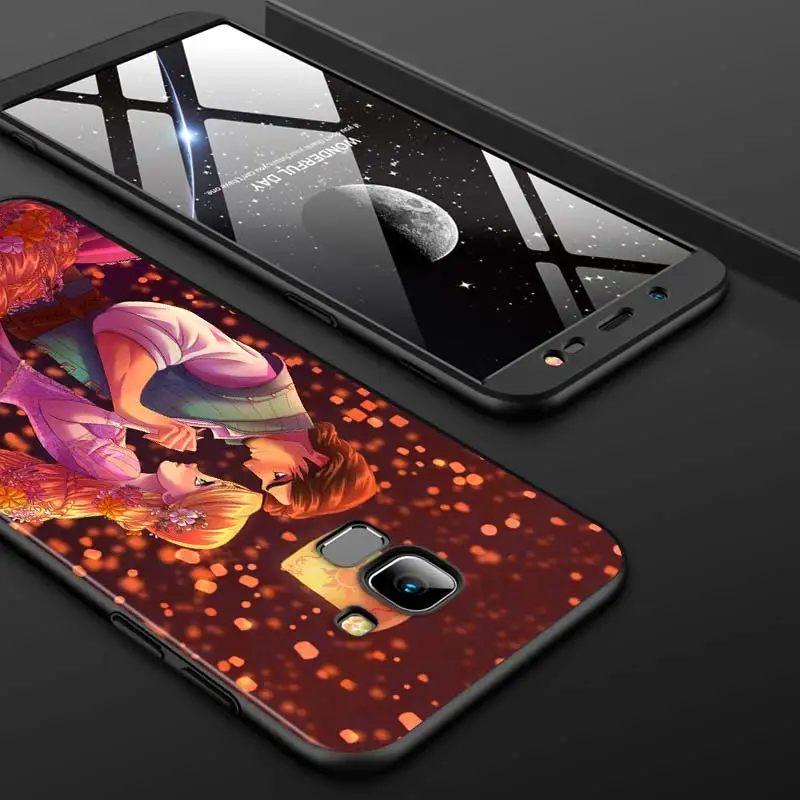 

Disney Tangled For Samsung J8 J7 Duo J730 J6 J5 J530 J4 J3 J330 J2 Core Star Prime 2018 EU Plus Black Phone Case