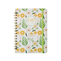 travel journal diary planner writing pads universal loose leaf notebook home schedule book stationery detachable school portable