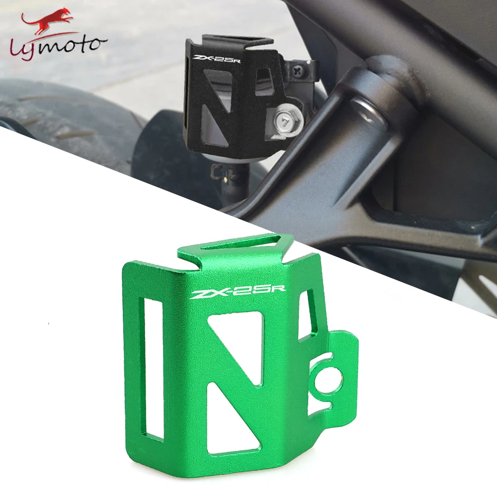 

Motorcycle Rear Fluid Reservoir Guard Oil Cap Cover Protector For Kawasaki NINJA ZX-25R ZX 25R ZX25R 2019 2020 2021 Accessories