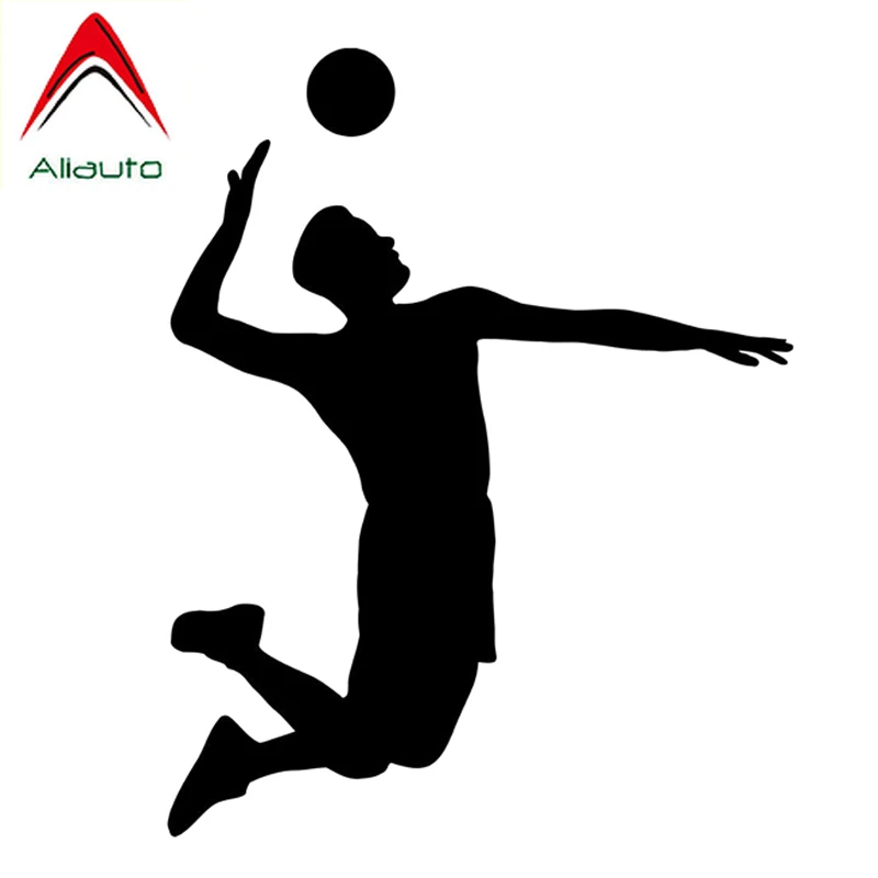 Aliauto персональная Автомобильная Стикеры интересный волейбол Спортивные плеер
