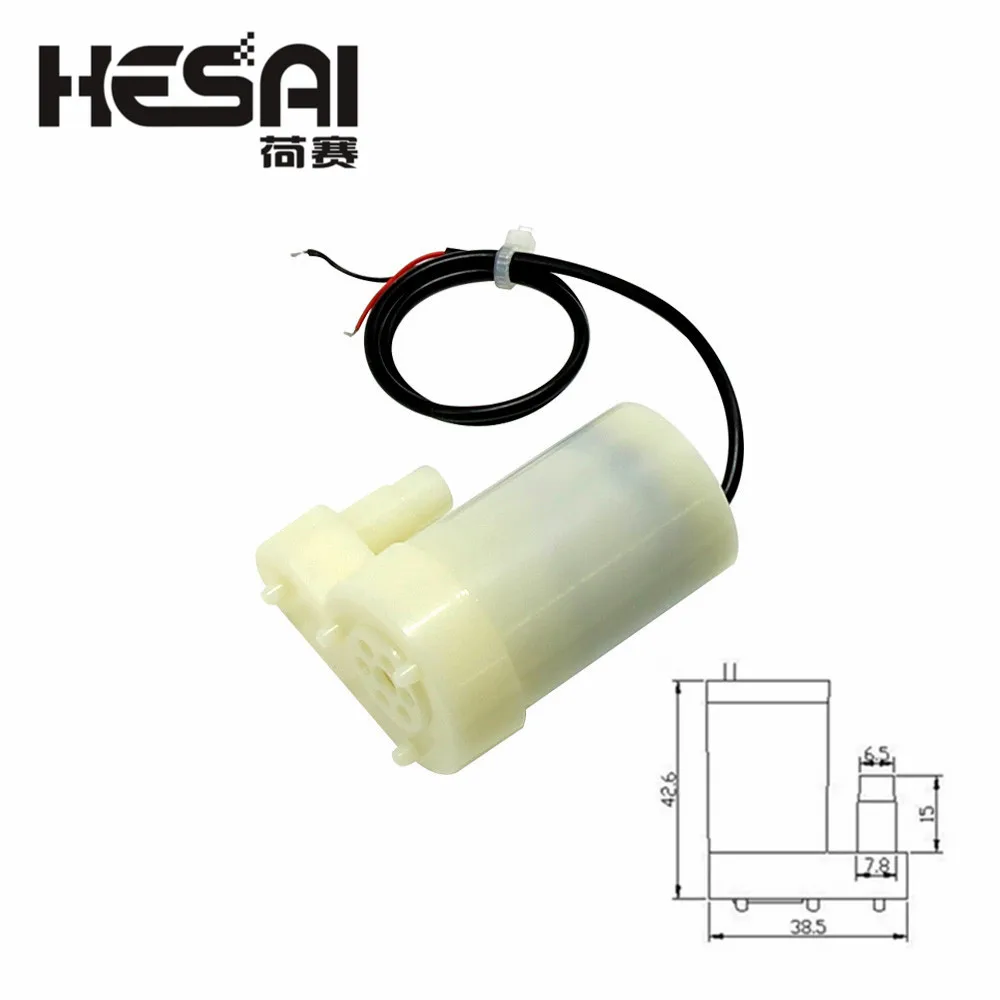 Погружной водяной мини-насос с низким уровнем шума 2 5-6 в | Электронные компоненты