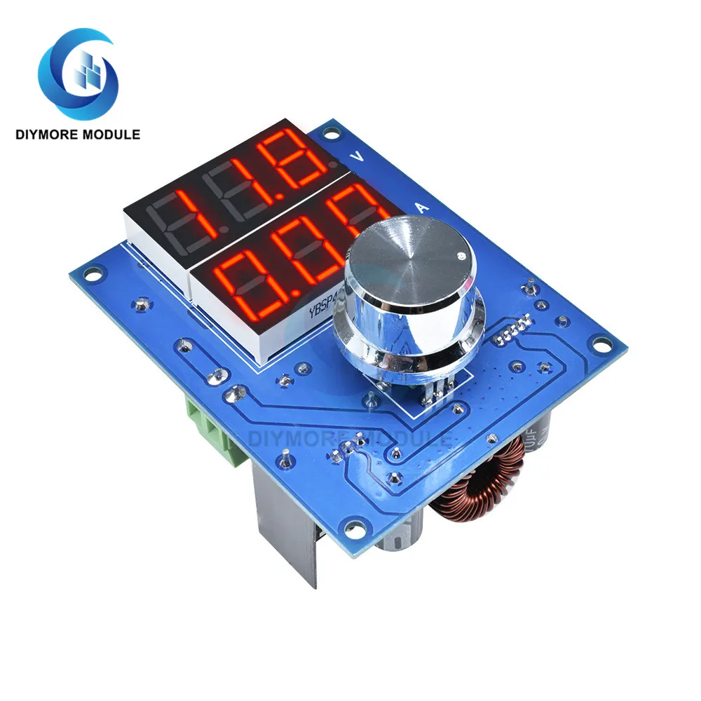 Цифровой стабилизатор напряжения XL4016 понижающий преобразователь модуль 8A 200 Вт