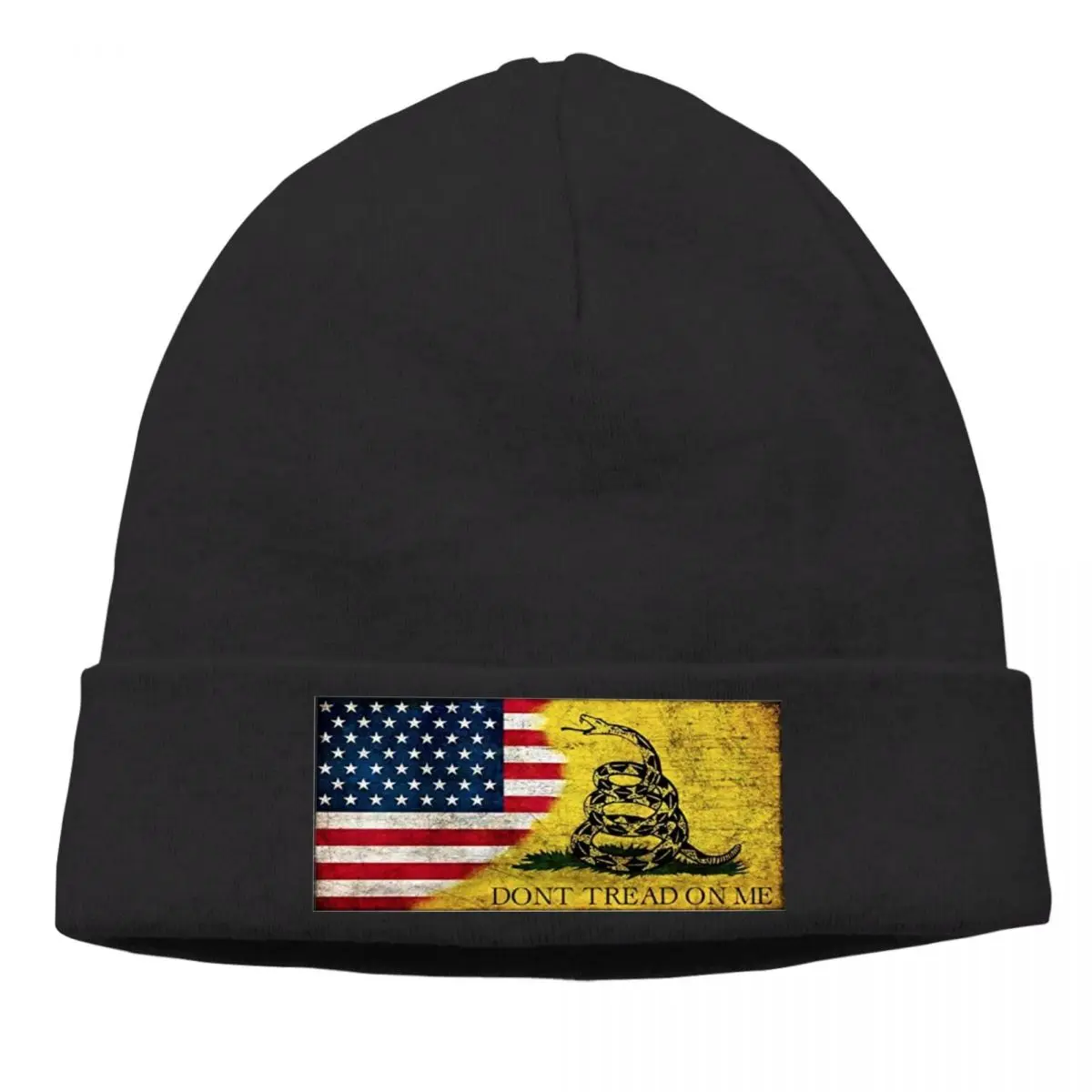 

Skullies Beanies American Knit Bonnet Hats Men Women's Street Ski Cap