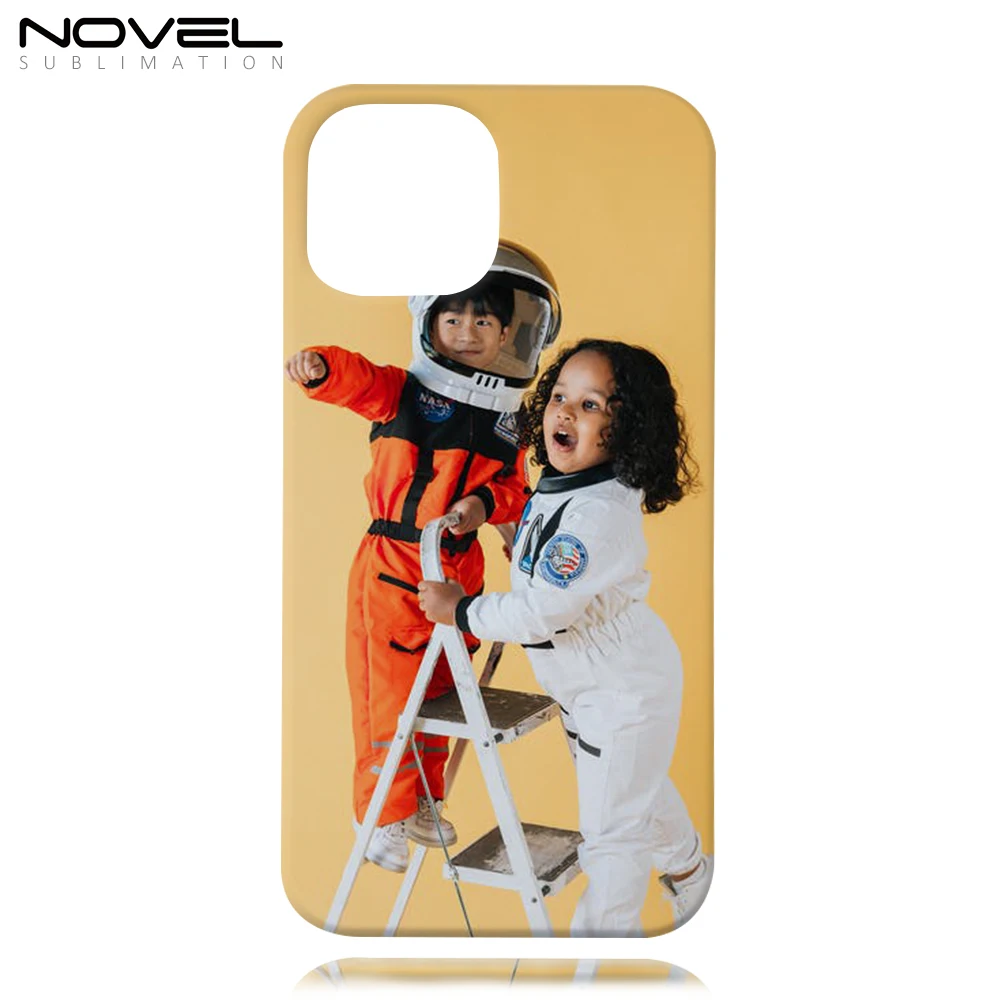 Для iPhone 13 Mini Оптовая цена сублимационный 3D чехол для телефона жесткий пластик