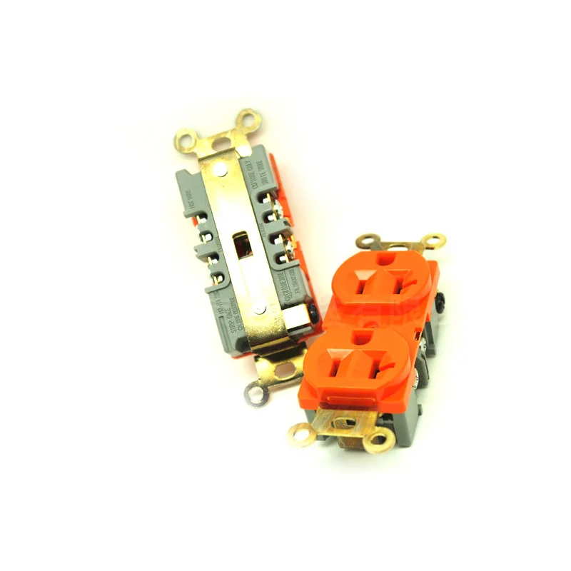 250 В 10 А двойная розетка настенная стандартные розетки стандарта Америки