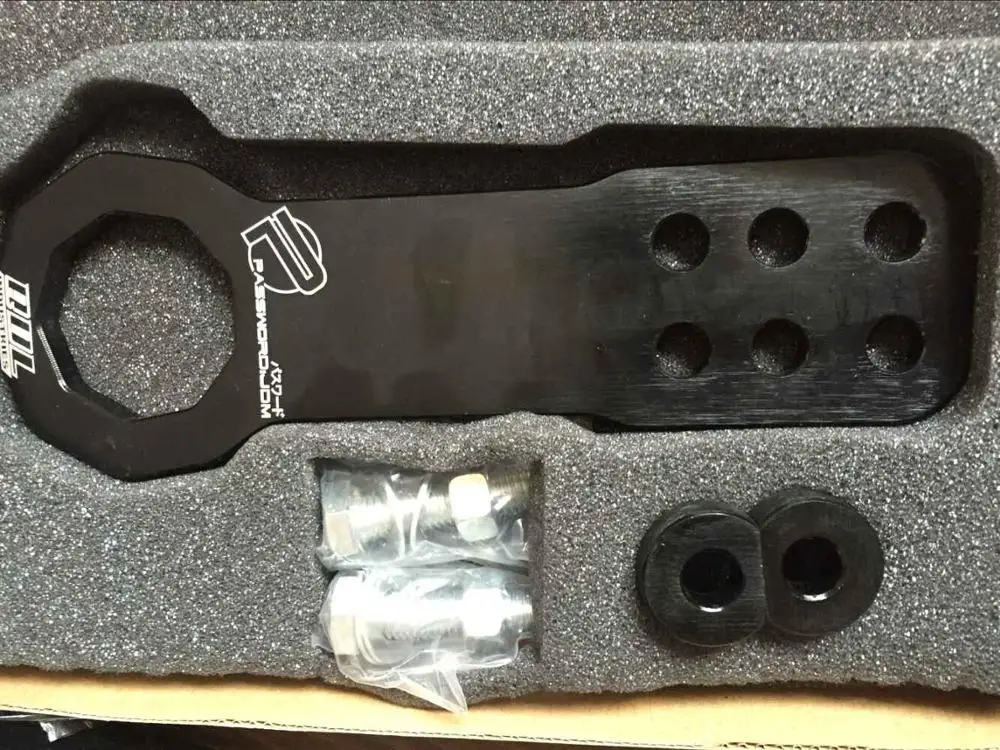 Автомобильный задний буксировочный крючок для универсального автомобильного