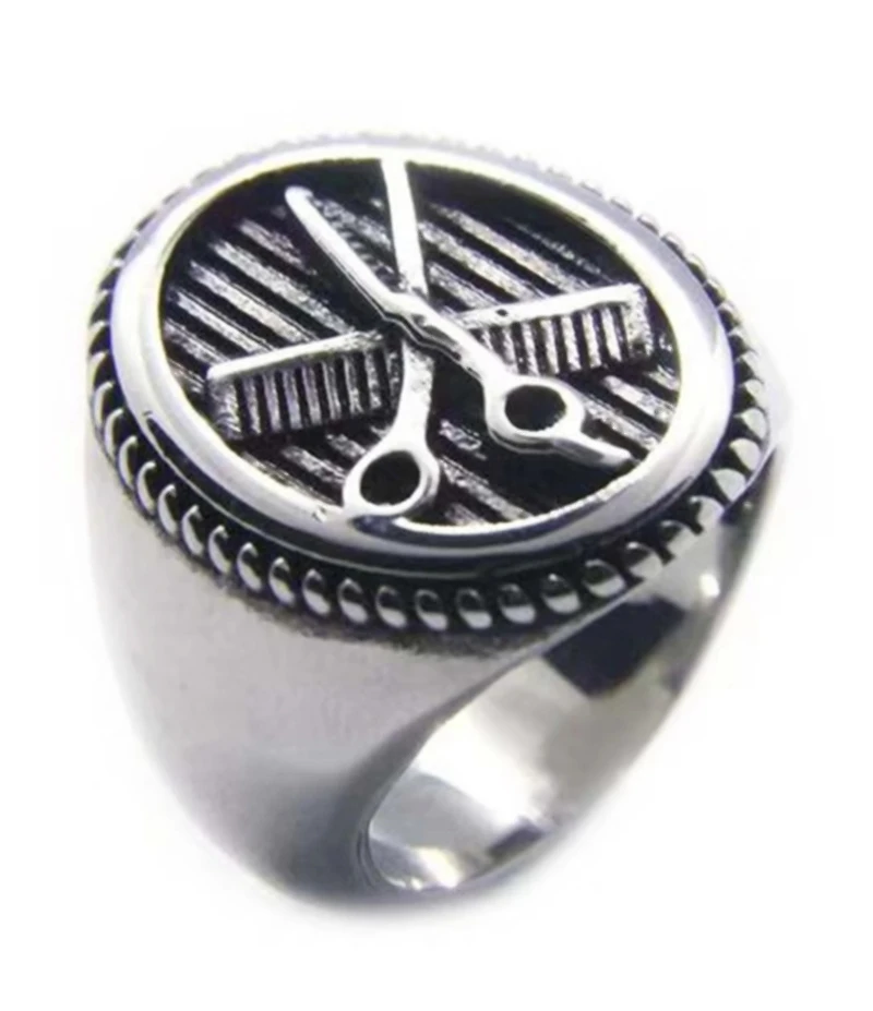 Juno новый дизайн ножницы Расческа парикмахерское кольцо сплав ювелирные изделия