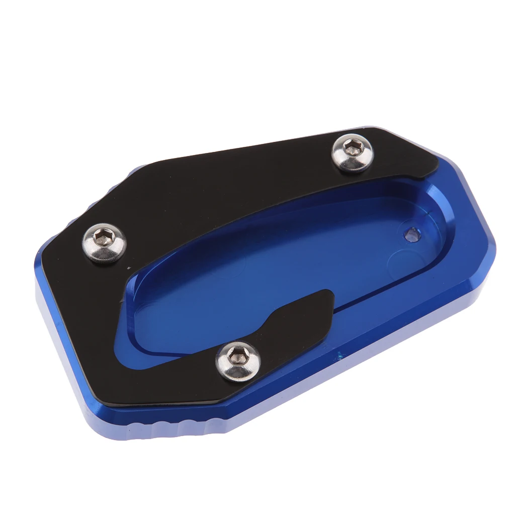 Motorcycle Kickstand Side Stand Extension Pad for Yamaha TMAX 530 2013 2014 2015 2016 | Автомобили и мотоциклы