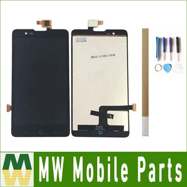 Черный цвет 1 шт./лот для ZTE Blade HN V993W L3 Plus ЖК дисплей + дигитайзер сенсорный экран в