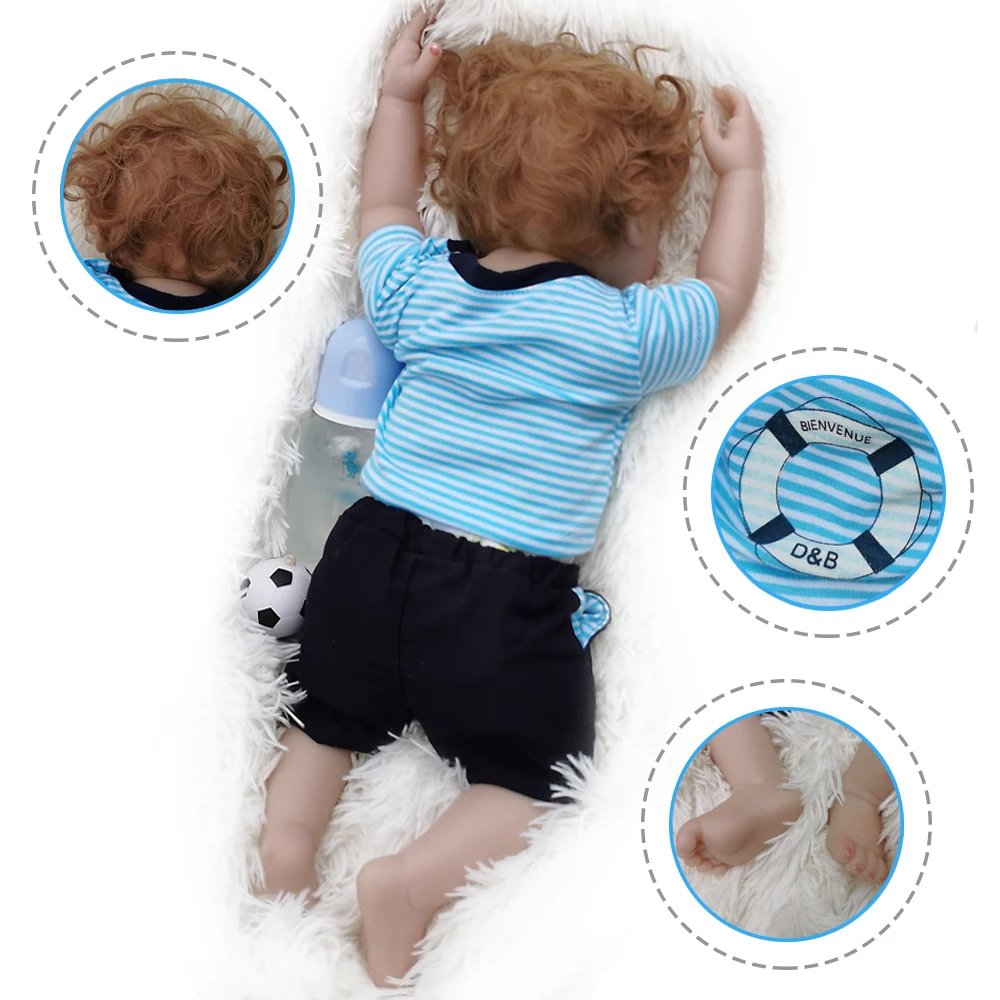 Sudoll 16 &quotReborn Baby Doll Preemie полное виниловое покрытие Силиконовое для новорожденных