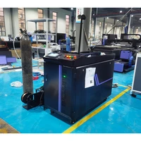 metal laser welding machine price 1000w raycus laser generator weaving welding head laser welder akh1000