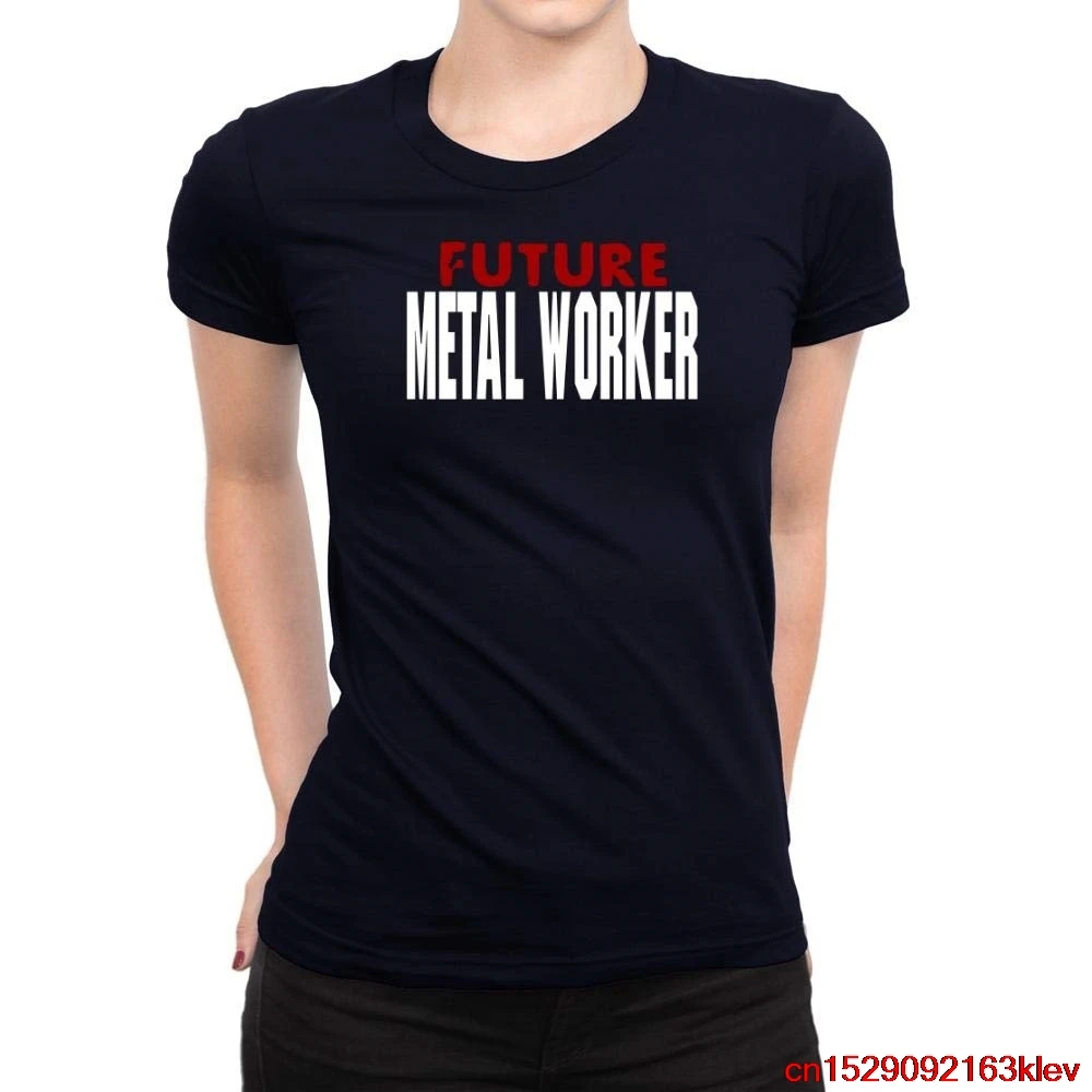 FGHFG Future Metal Worker женская футболка| |
