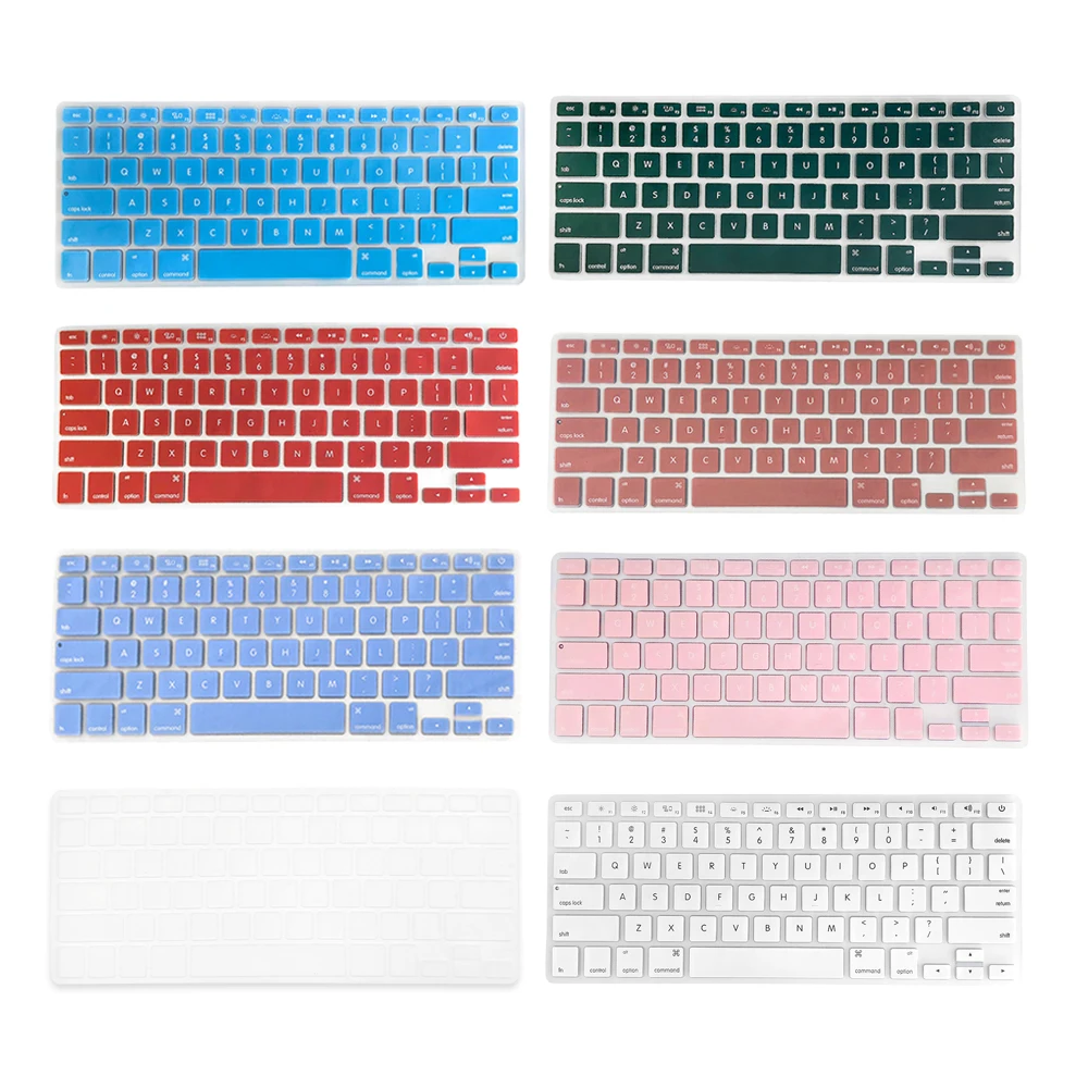 Чехол для клавиатуры из ТПУ пылезащитная пленка совместимая с Apple MacBook Air 13 3 дюйма