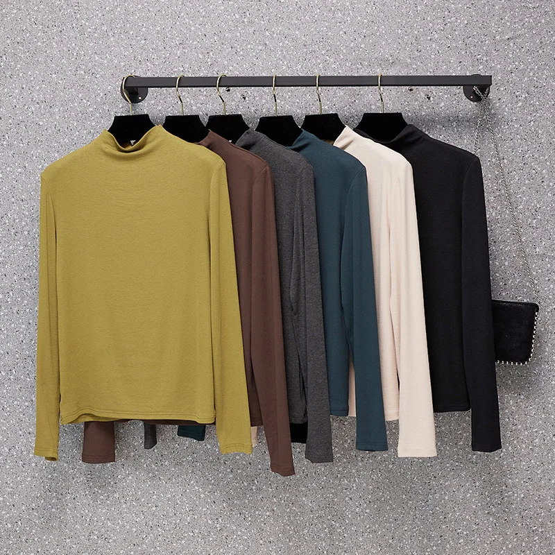 

Новинка, осенняя Базовая мягкая рубашка G498156 с приятной для кожи текстурой