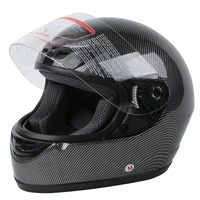 dot adult carbon fiber flip up full face motorcycle helmet street bike motocross racing motorbike helmet uv protective