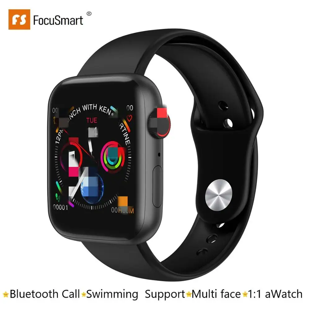 Смарт часы FocuSmart W35 IP68 Водонепроницаемые ЭКГ монитор сердечного ритма Bluetooth