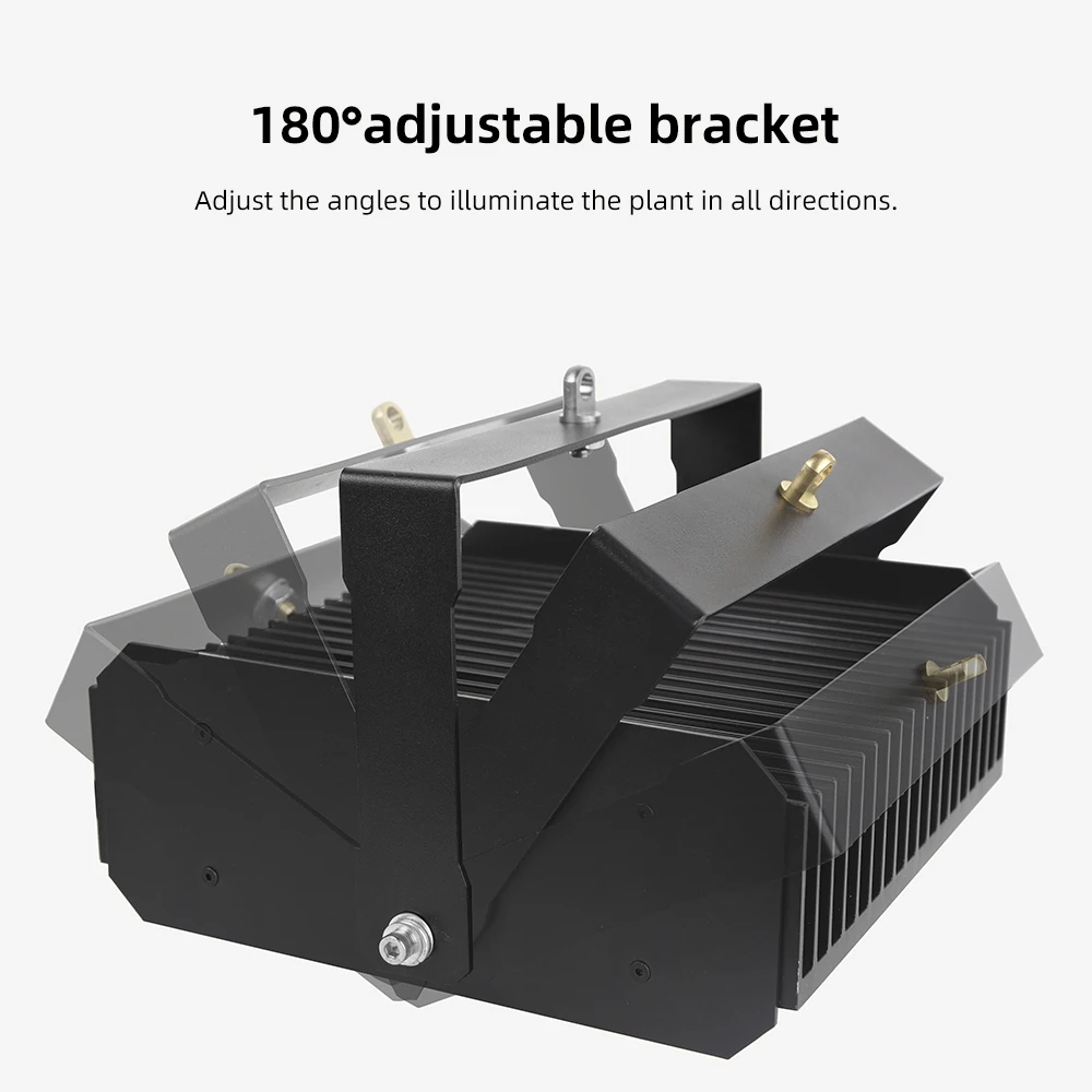 Светодиодная лампа полного спектра для выращивания растений 400 Вт|Промышленные