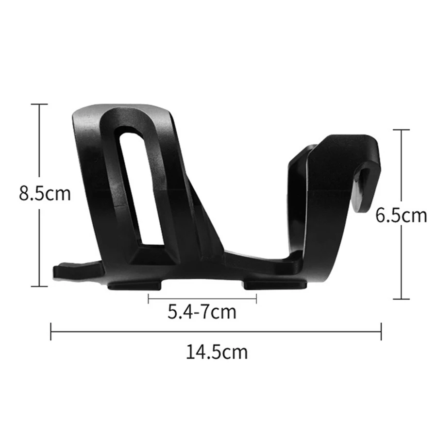 Держатель для стакана на зеркало заднего вида мотоцикла из алюминиевого сплава |