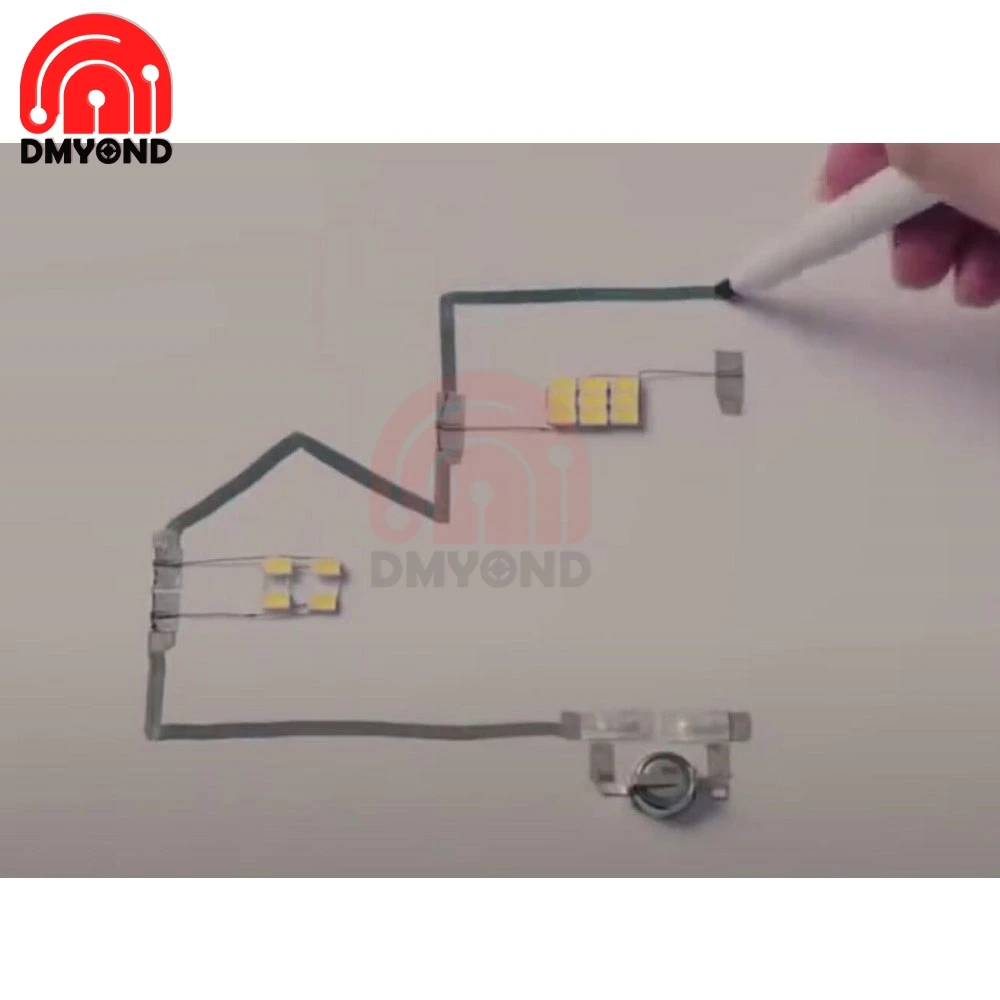 Цепь для рисования клавиатуры 6 мл волшебная ручка контур сделай сам