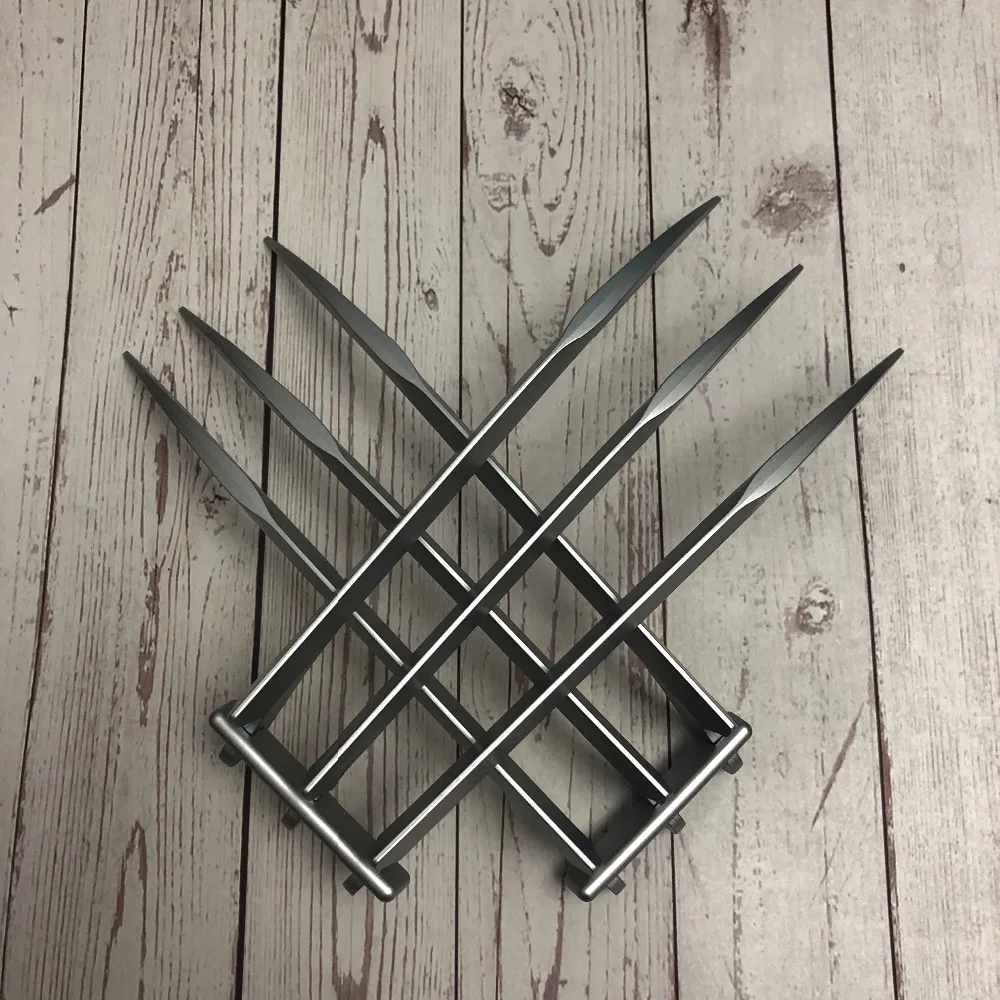 1 пара зажим лезвия PawCosplay реквизит на Хэллоуин для косплея супергерой косплей