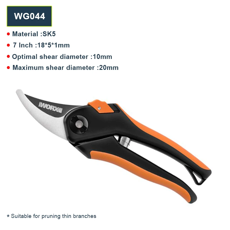 

WORX Garden scissors ,wg041 wg042 wg043 wg044 Hand pruners
