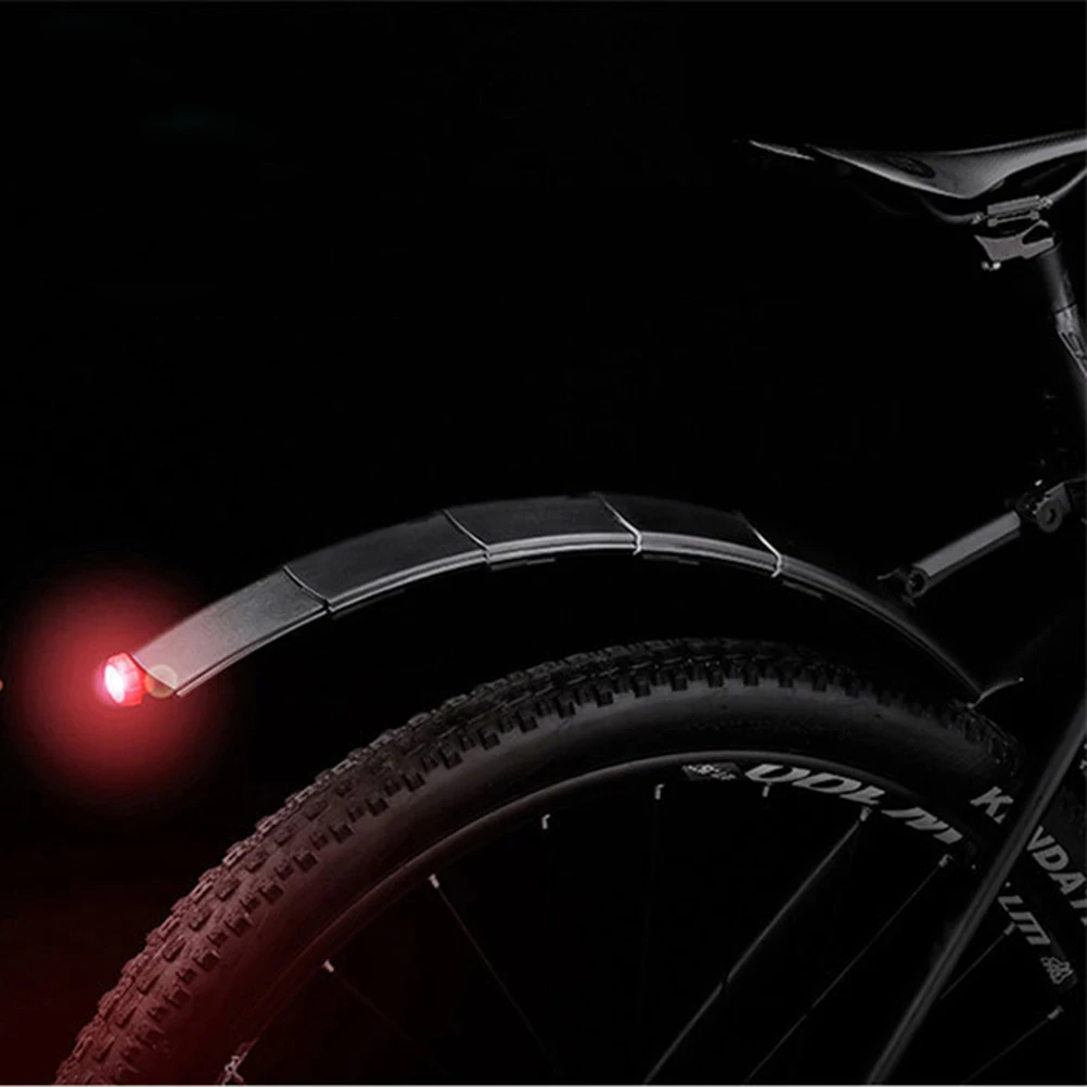 1 Набор брызговиков высокопрочный задний быстросъемный велосипедный крылья