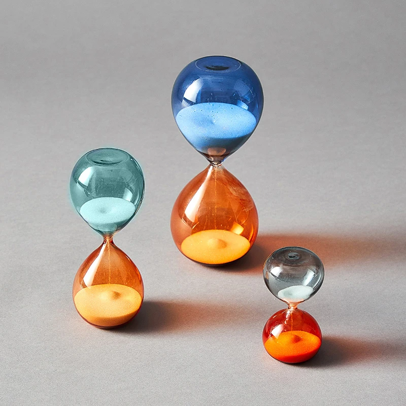 Скандинавские креативные песочные часы с таймером настольное украшение