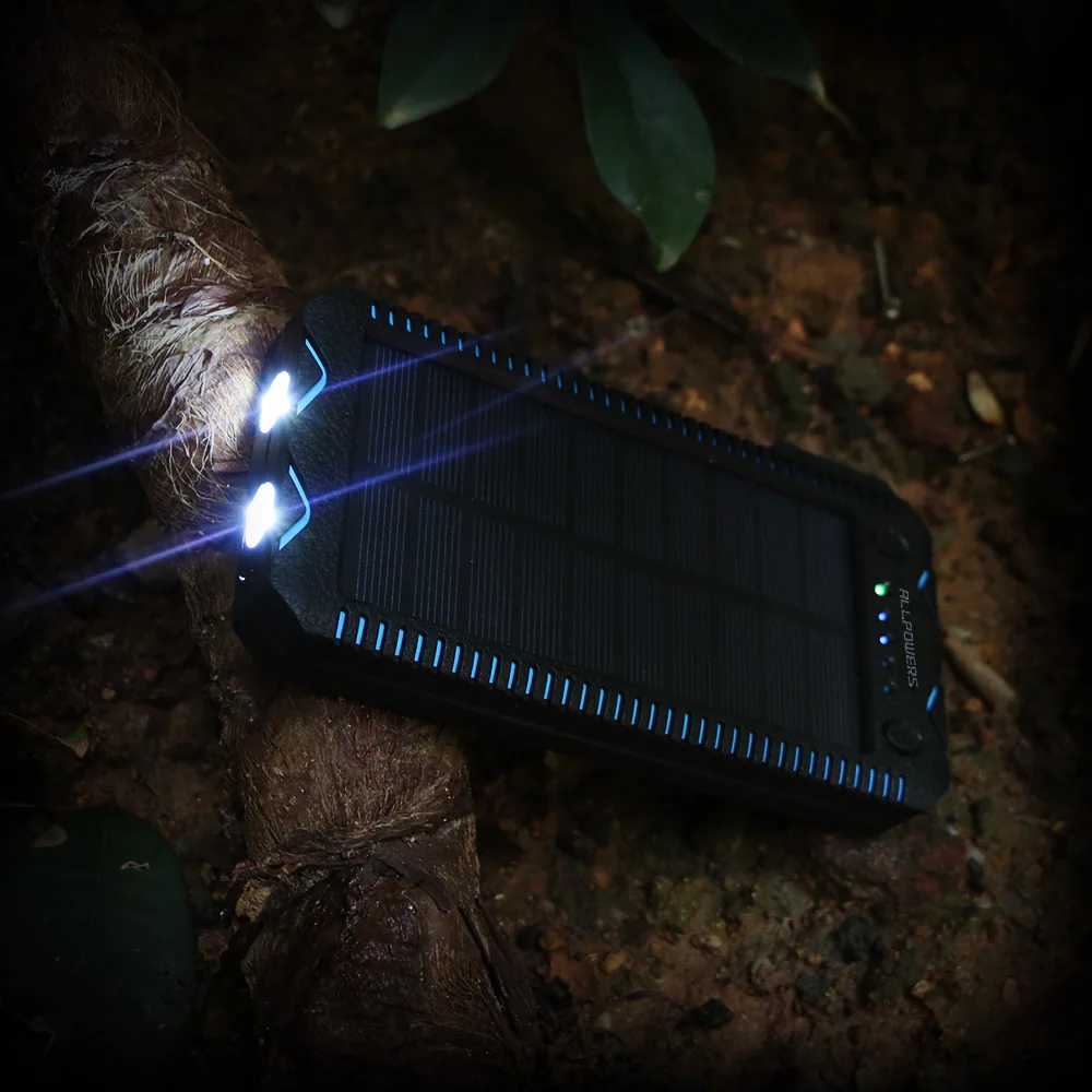 Все мощности S 15000mAh Солнечная батарея портативная Внешняя батарея солнечная батарея зарядное устройство с электрическая зажигалка для сигарет для телефона