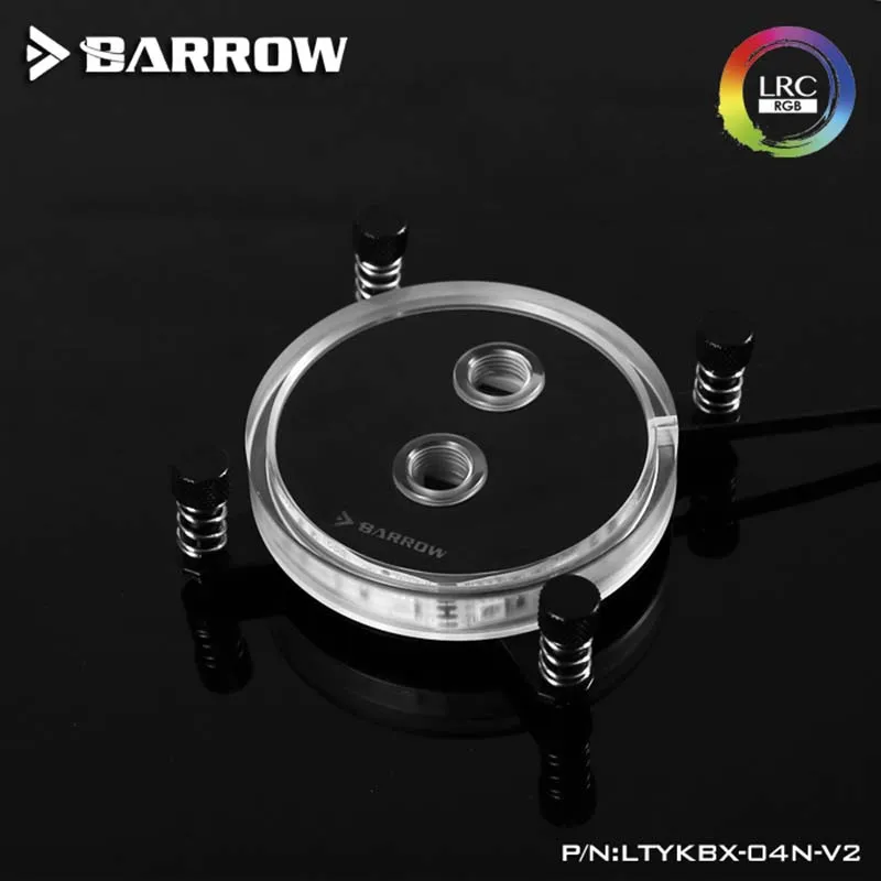 

Barrow LTYKBX-04 V2 Water block for cpu cooler X99/X299 for INTEL Colorful Edition Jet Microchanne for water cooler building