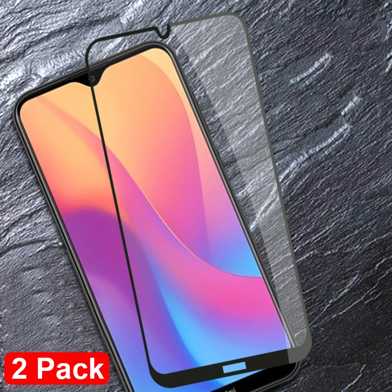 Взрывозащищенное Закаленное стекло для Xiaomi Redmi 8 2 упаковки Защитная пленка Xiomi 8A