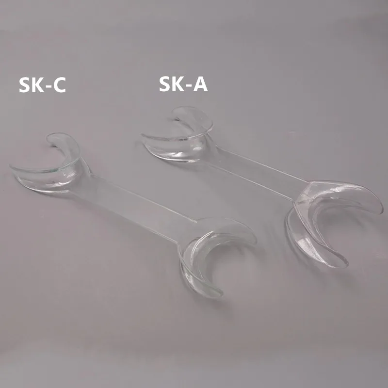 

CE/FDA Approved 121 Autoclave Disposable Soft Silicone Dental Cheek Retractor
