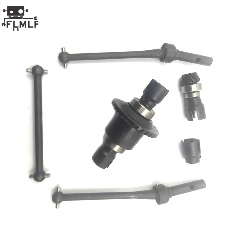 FS RACING 2WD to 4WD комплект для преобразования 1/5 грузовик багги FS10803 FS11803 FS10203 FS11203 FS10903