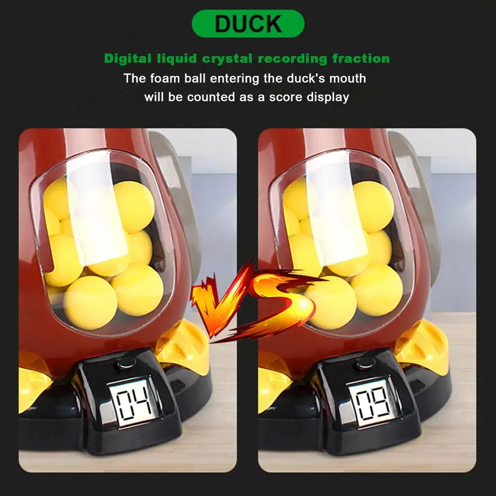 

Duck Shooting Toys Target Shooting Games Toy Duck Tiger Dinosaur Shooting Toys Practice Game Playset Interactive methodical