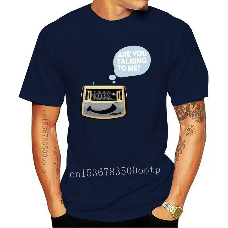 

Футболка мужская с забавным мультяшным принтом, х/б