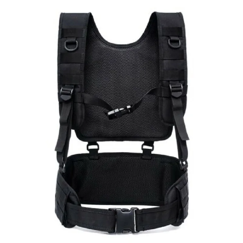 

Tactical GK5 MOLLE Shoulder straps Belt Waist Girdle hanging Rig Waistband