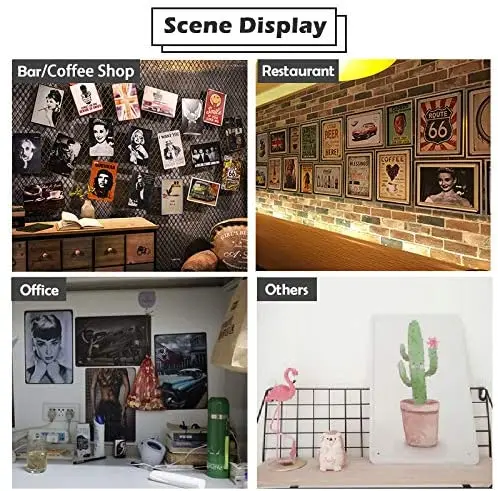 

Bateman Baseball Stadium Mustard Sauce Vintage Retro Cleveland Baseball Wall Decoration Metal Sign 12X 8 InchVintage Retro