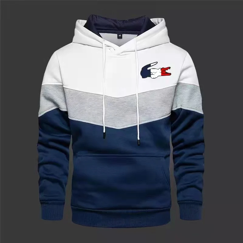 

2022 New Color Printing Men Hoodie Fashion Brand Casual Style Male Sportswear Casual Tracksuit Pullover Available Winter Autum