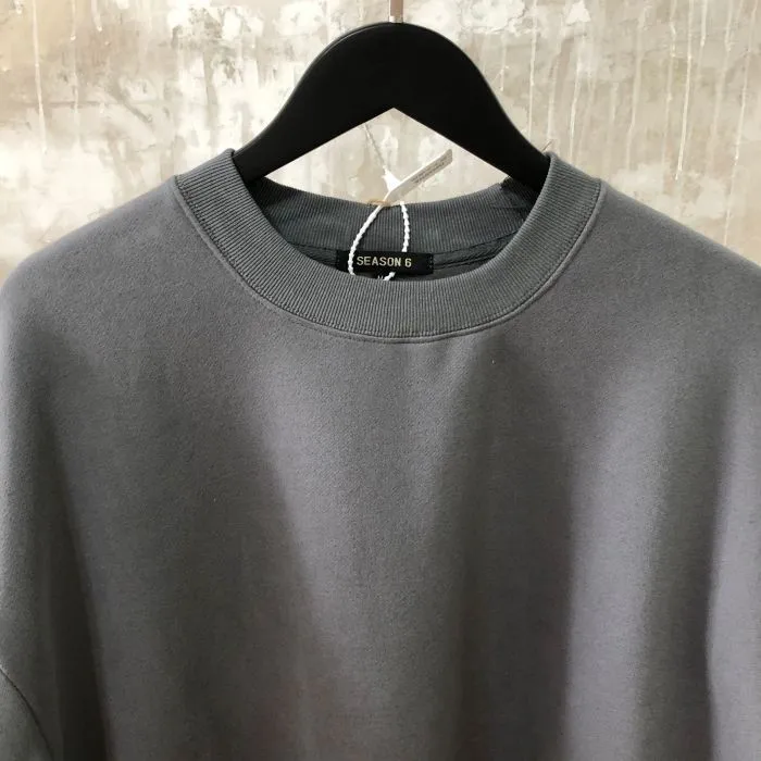 Толстовки Kanye West СЕЗОНА 6 мужские и женские толстовки в масштабе 1:1 высокого