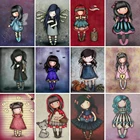 Алмазная живопись высокого качества с изображением девочки, аксессуары для укропа Алмазная вышивка крестиком, подарочные наборы для домашнего декора